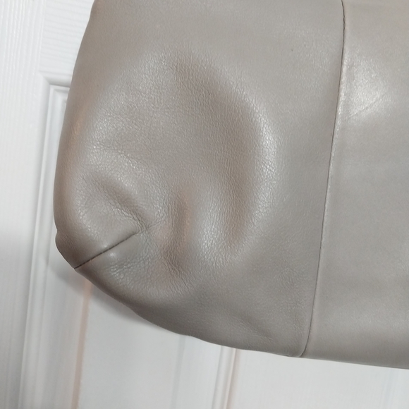 COACH Kristen Gray Leather Bag - Picture 10 of 15